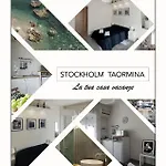 Appartamento Stockholm - Taormina Mare E Spiaggia Privata Апартаменты *