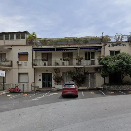 아파트 Appartamento Stockholm - Taormina Mare E Spiaggia Privata *