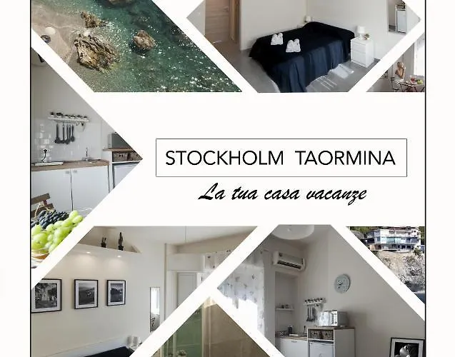 Appartamento Stockholm - Taormina Mare E Spiaggia Privata 아파트 *