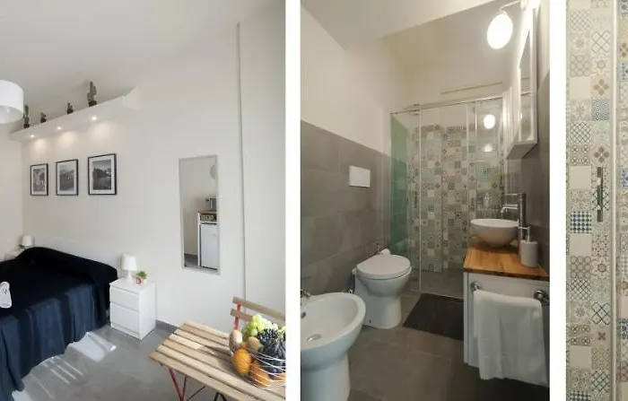 아파트 Appartamento Stockholm - Taormina Mare E Spiaggia Privata