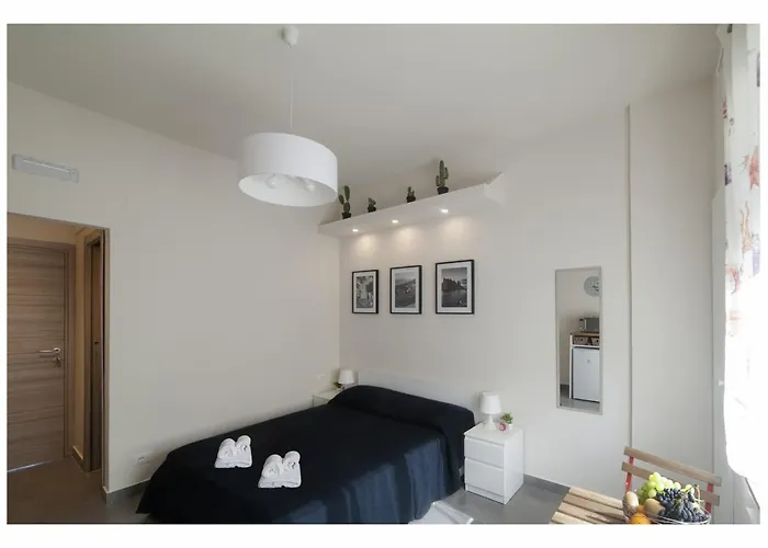 아파트 Appartamento Stockholm - Taormina Mare E Spiaggia Privata *